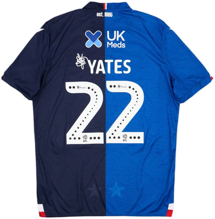 2019-20 Nottingham Forest Away Shirt Yates #22 - 10/10 - (XL)
