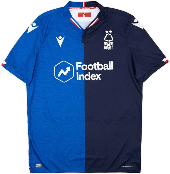 2019-20 Nottingham Forest Away Shirt Yates #22 - 10/10 - (XL)