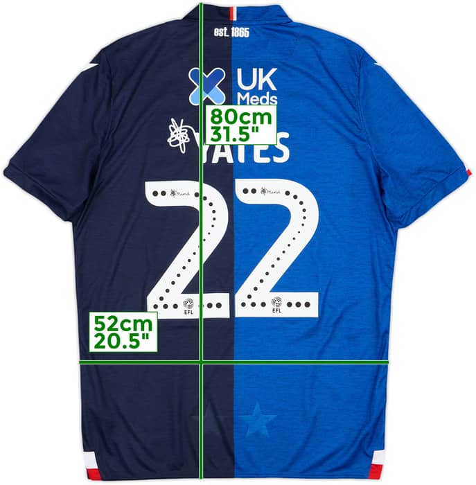 2019-20 Nottingham Forest Away Shirt Yates #22 - 10/10 - (XL)