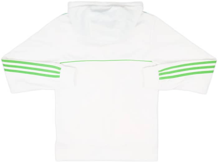 2010-11 Wolfsburg adidas Hooded Sweat Top - 9/10 - (XS)