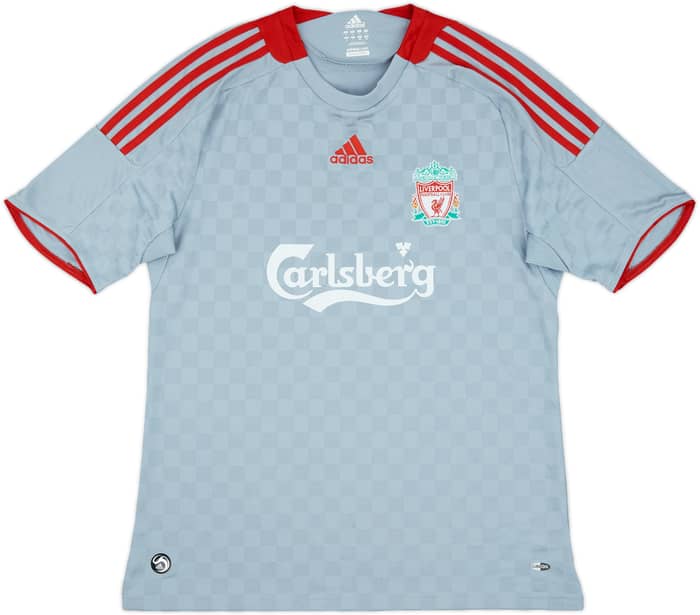 2008-09 Liverpool Away Shirt Keane #7 - 8/10 - (L)