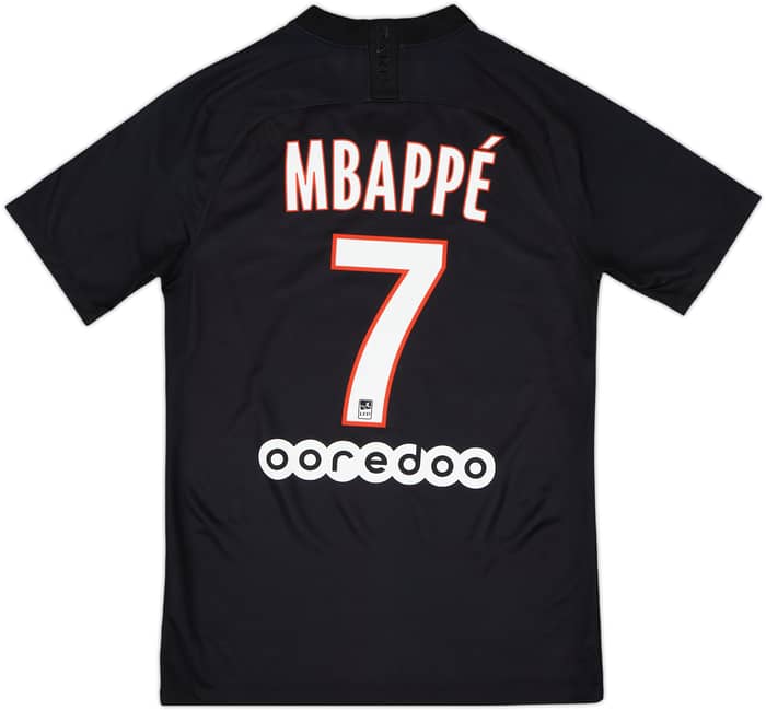 2019-20 Paris Saint-Germain Fourth Shirt Mbappe #7 - 8/10 - (S)