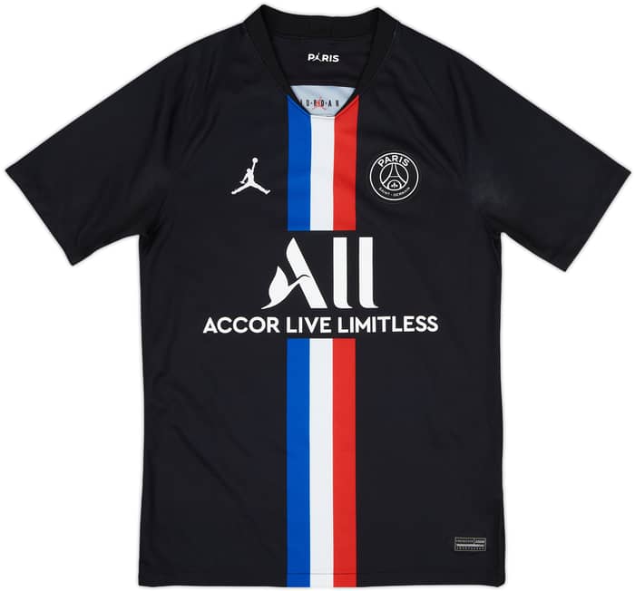 2019-20 Paris Saint-Germain Fourth Shirt Mbappe #7 - 8/10 - (S)