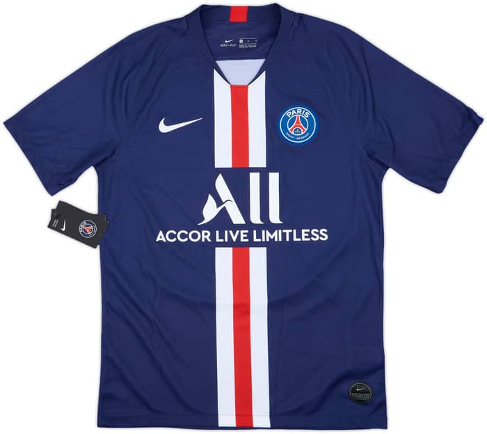 2019-20 Paris Saint-Germain Home Shirt Mbappe #7 (M)
