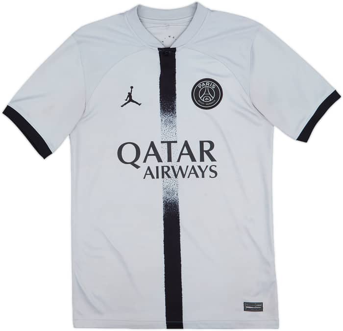 2022-23 Paris Saint-Germain Away Shirt Messi #30 - 6/10 - (S)