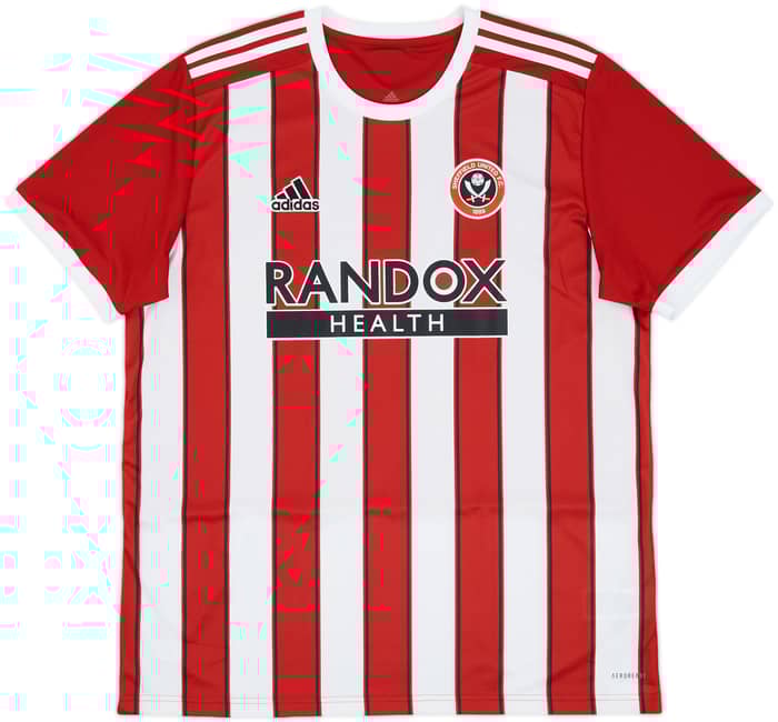 2021-22 Sheffield United Home Shirt - 10/10 - (M)