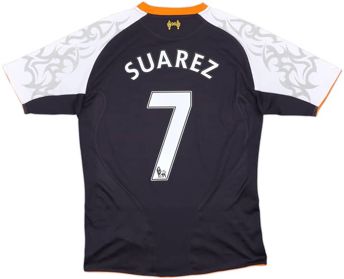 2012-13 Liverpool Third Shirt Suarez #7 - 8/10 - (S)
