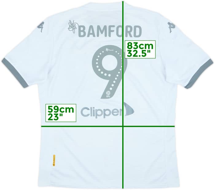 2019-20 Leeds United Centenary Home Shirt Bamford #9 - 5/10 - (XXL)