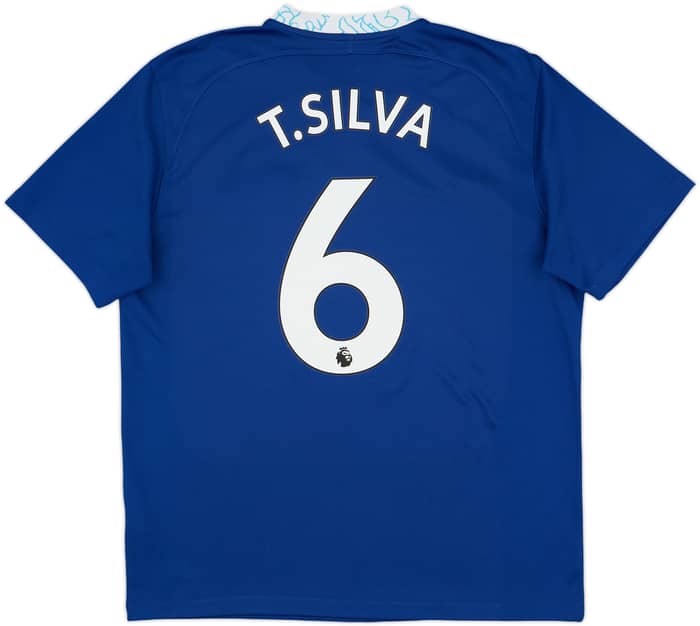 2022-23 Chelsea Home Shirt T.Silva #6 - 8/10 - (L)