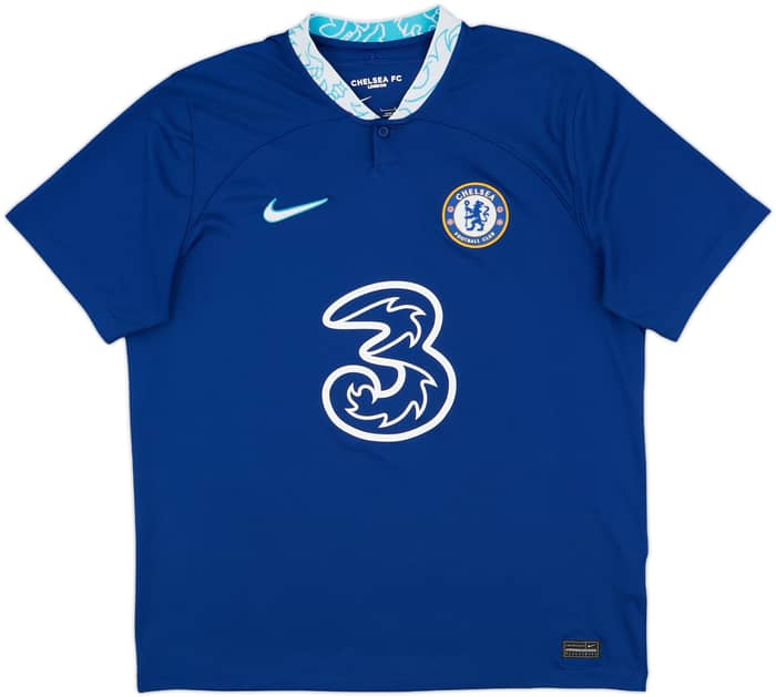2022-23 Chelsea Home Shirt T.Silva #6 - 8/10 - (L)