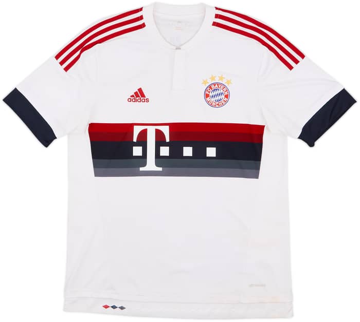 2015-16 Bayern Munich Away Shirt Lewandowski #9 - 7/10 - (L)