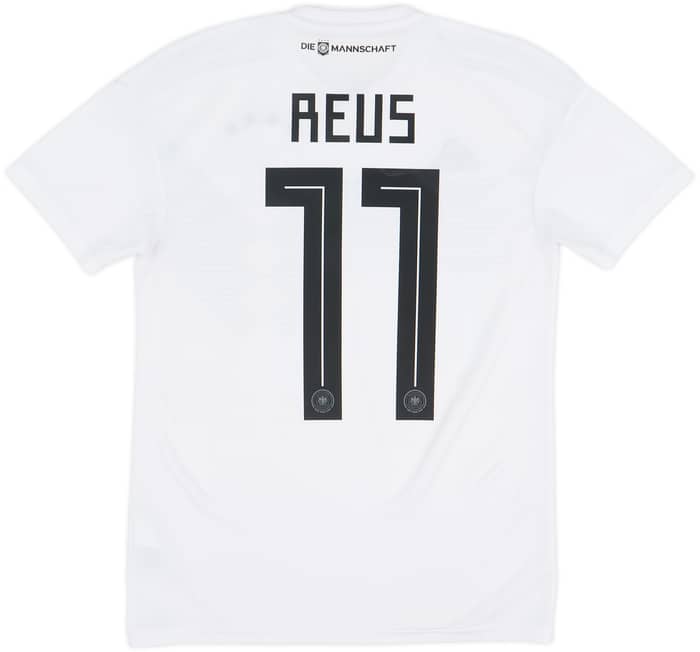 2018-19 Germany Home Shirt Reus #11 - 8/10 - (XS)