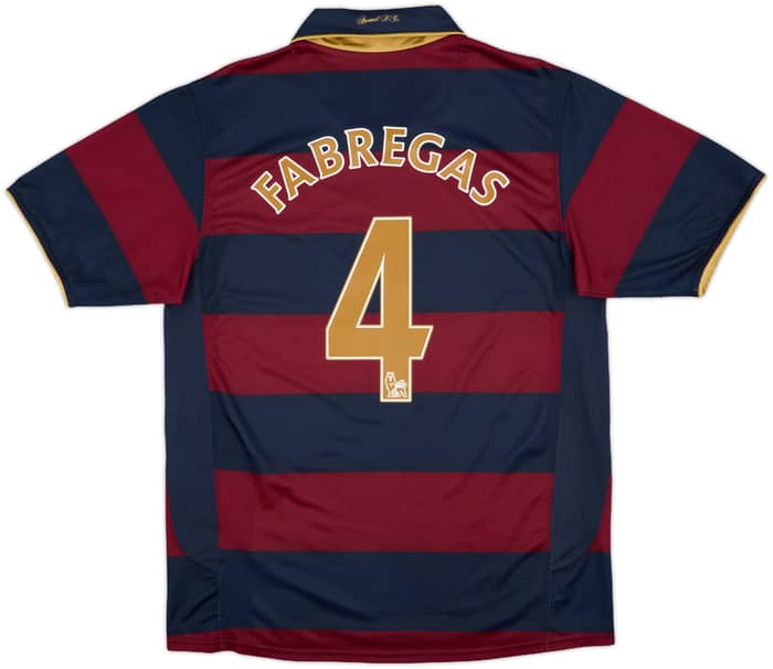 2007-08 Arsenal Third Shirt Fabregas #4 - 9/10 - (M)