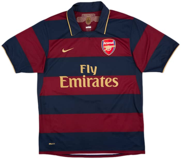 2007-08 Arsenal Third Shirt Fabregas #4 - 9/10 - (M)