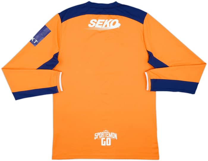 2022-23 Rangers Third L/S Shirt - 8/10 - (M)