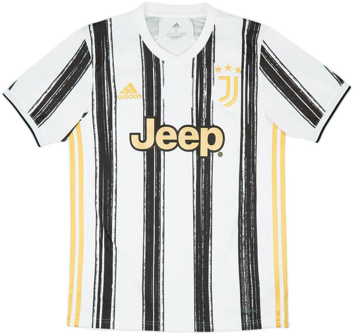 2020-21 Juventus Home Shirt Ronaldo #7 - 9/10 - (S)