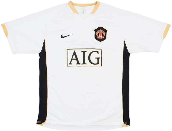 2006-08 Manchester United Away Shirt Larsson #17 - 5/10 - (L)