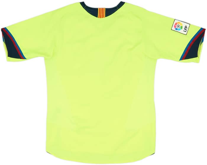 2005-06 Barcelona Away Shirt - 8/10 - (XL.Boys)