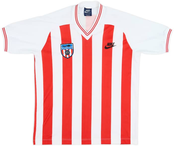 1983-86 Sunderland Home Shirt - 8/10 - (M)