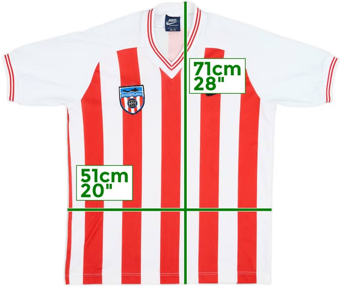 1983-86 Sunderland Home Shirt - 8/10 - (M)