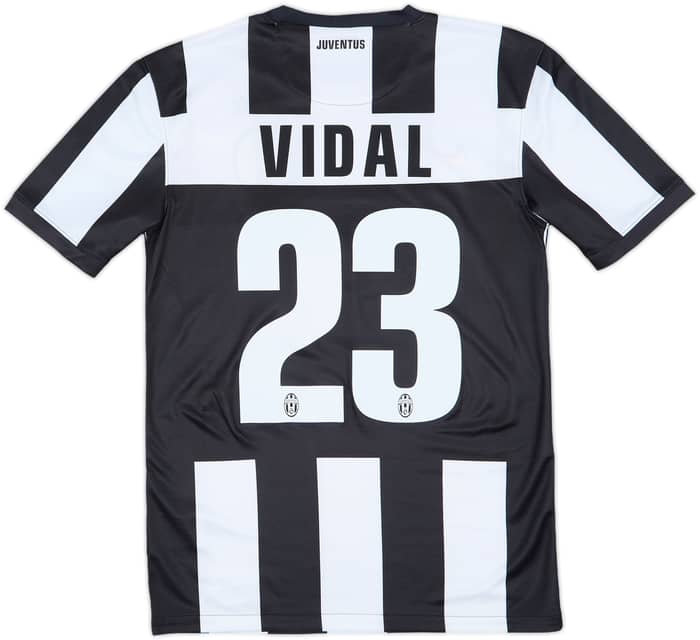 2012-13 Juventus Home Shirt Vidal #23 (S)