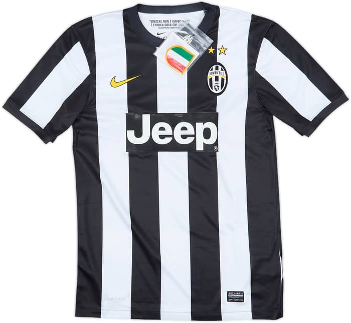 2012-13 Juventus Home Shirt Vidal #23 (S)