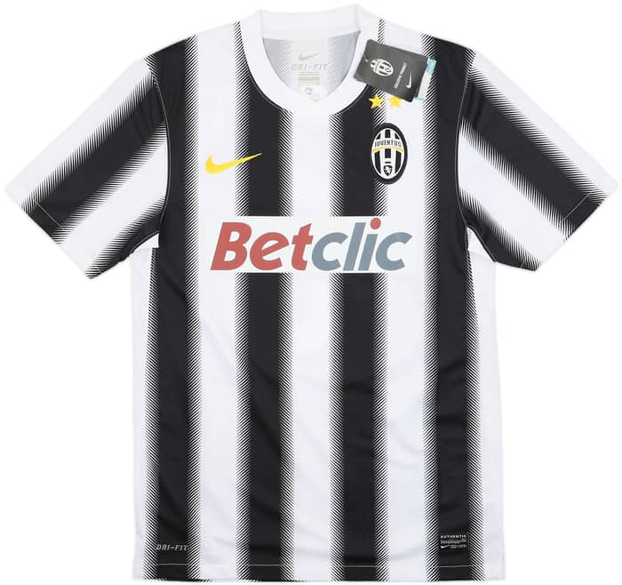 2011-12 Juventus Home Shirt Del Piero #10 (S)
