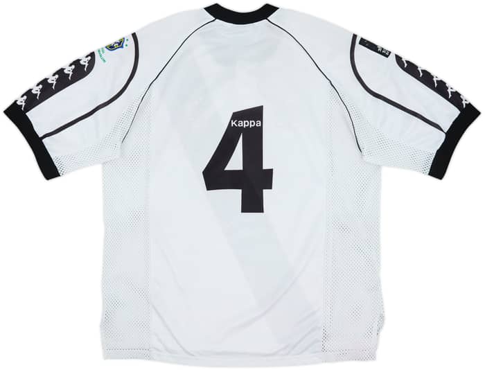 1998 Vasco da Gama Away Shirt #4 - 6/10 - (XL)