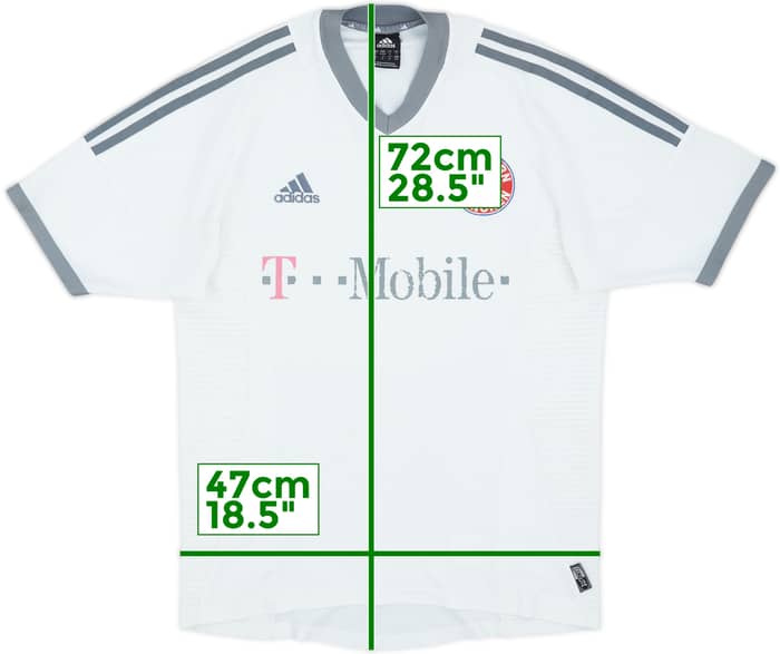 2002-03 Bayern Munich Away Shirt - 5/10 - (S)