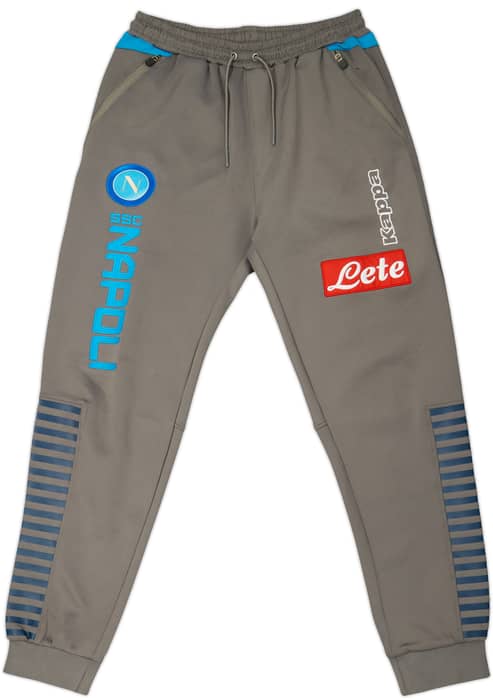2019-20 Napoli Kappa Track Pants/Bottoms - 6/10 - (L)