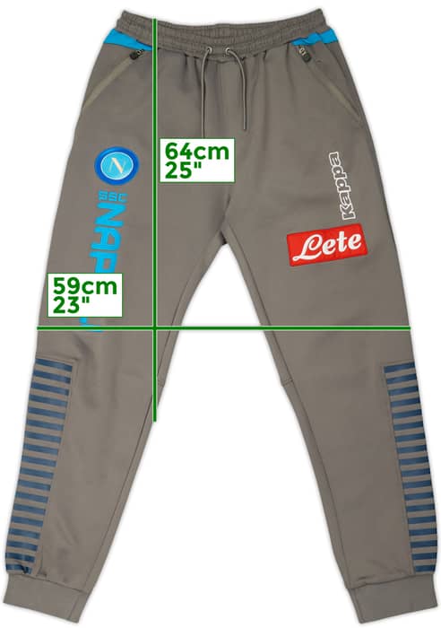 2019-20 Napoli Kappa Track Pants/Bottoms - 6/10 - (L)