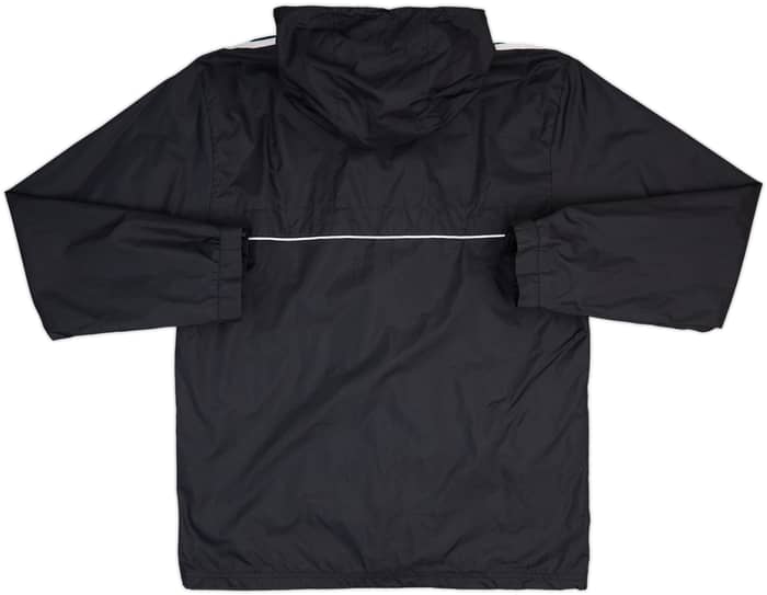 2014-15 Chelsea adidas Hooded Track Jacket - 9/10 - (L)