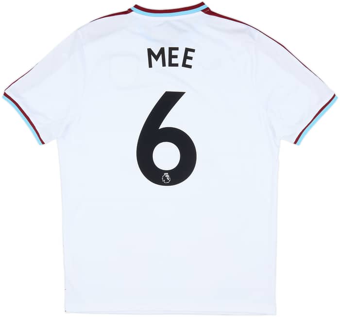 2017-18 Burnley Away Shirt Mee #6 - 10/10 - (L)