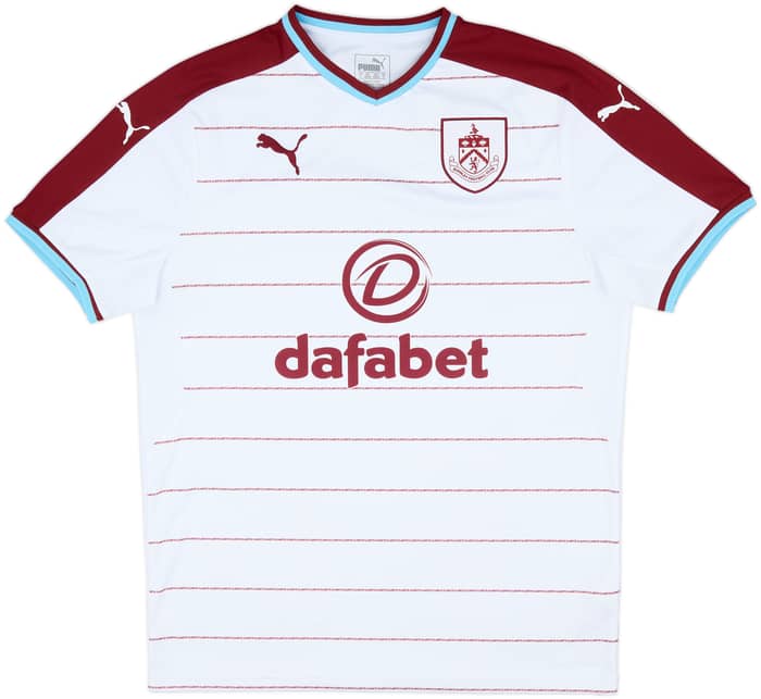 2017-18 Burnley Away Shirt Mee #6 - 10/10 - (L)