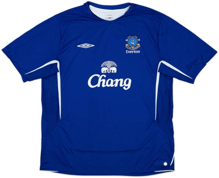 2005-06 Everton Home Shirt Arteta #6 - 9/10 - (XXL)