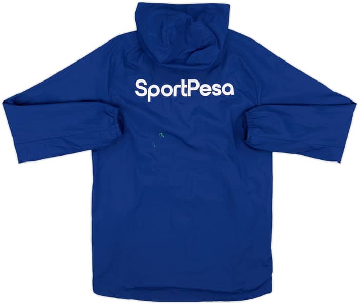 2018-19 Everton Umbro Hooded Track Jacket - 6/10 - (S)