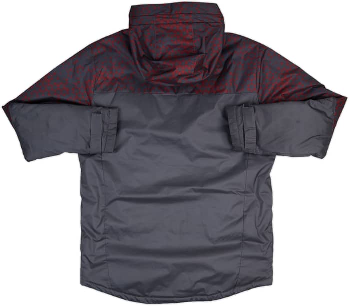 2023-24 Manchester City Puma Hooded Padded Bench Coat - 7/10 - (M)