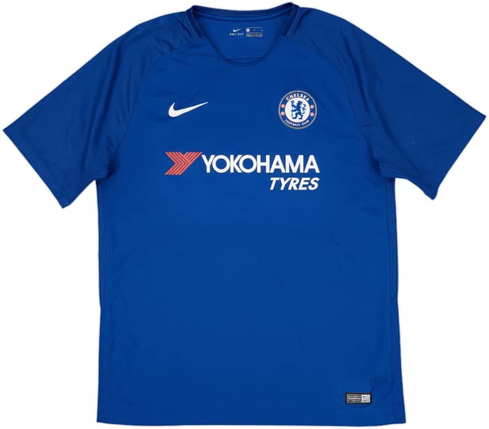 2017-18 Chelsea Home Shirt Willian #22 - 8/10 - (L)
