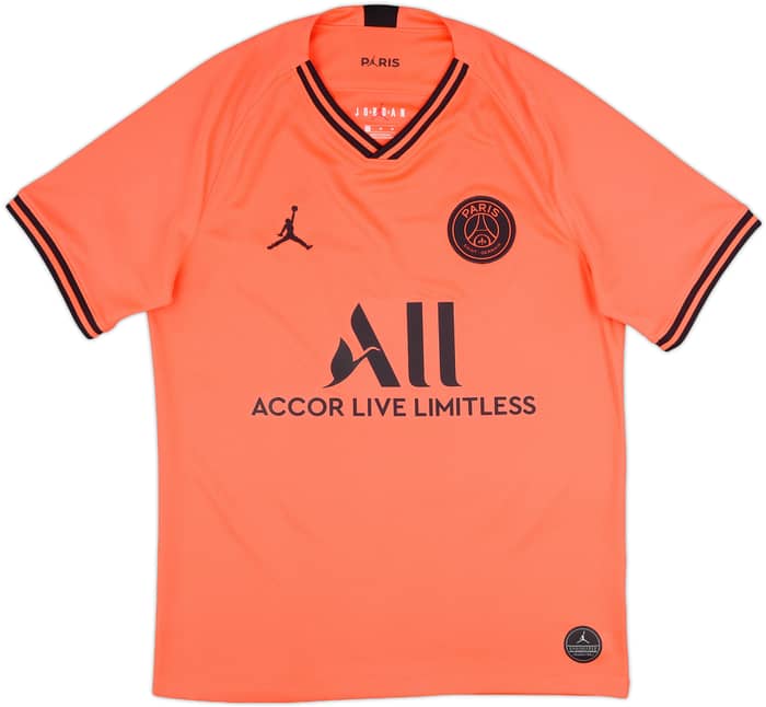 2019-20 Paris Saint-Germain Away Shirt Mbappe #7 - 10/10 - (M)