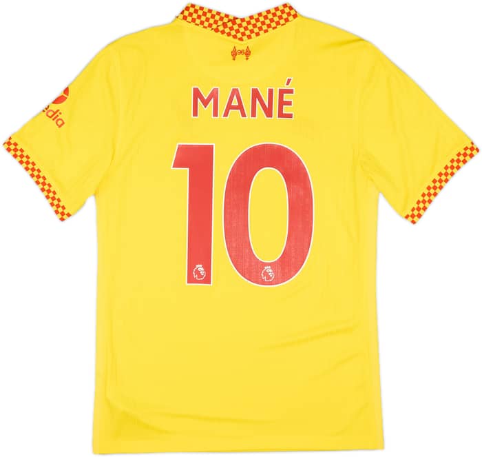 2021-22 Liverpool Third Shirt Mane #10 - 10/10 - (S)