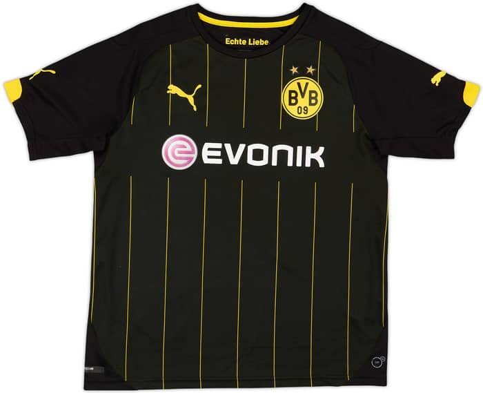 2014-16 Borussia Dortmund Away Shirt - 8/10 - (XL.Boys)