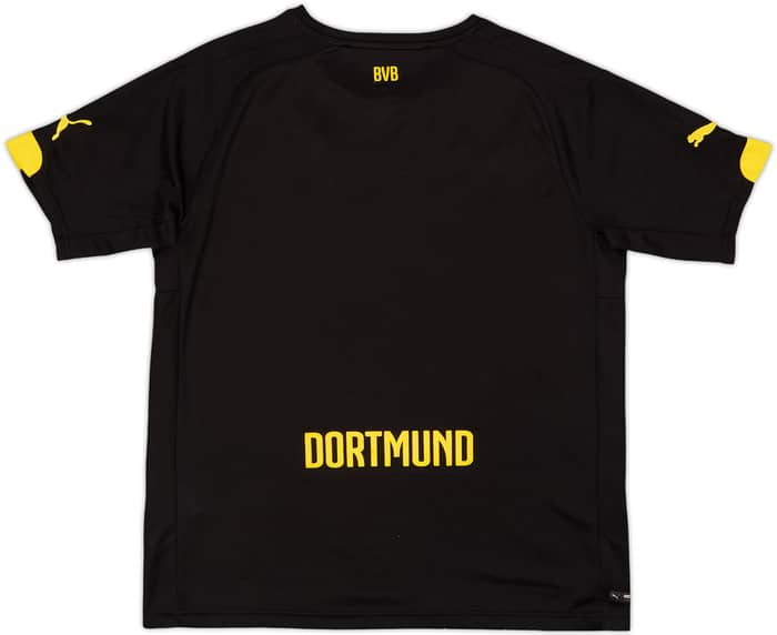 2014-16 Borussia Dortmund Away Shirt - 8/10 - (XL.Boys)