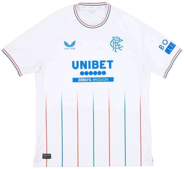 2023-24 Rangers Away Shirt - 8/10 - (L)