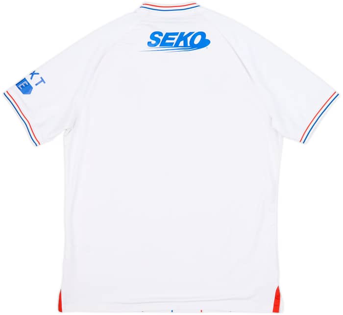 2023-24 Rangers Away Shirt - 8/10 - (L)