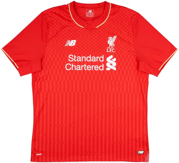 2015-16 Liverpool Home Shirt Firmino #11 - 8/10 - (XL)