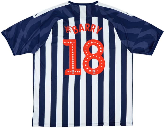 2019-20 West Brom Home Shirt Barry #18 - 9/10 - (3XL)