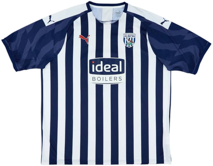 2018-19 West Brom Home Shirt Barry #18 - 9/10 - (3XL)