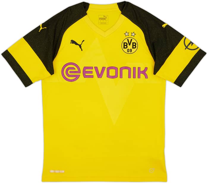 2018-19 Borussia Dortmund Home Shirt - 6/10 - (M)