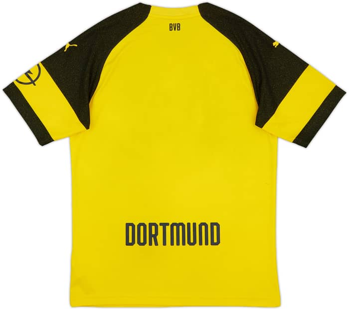 2018-19 Borussia Dortmund Home Shirt - 6/10 - (M)