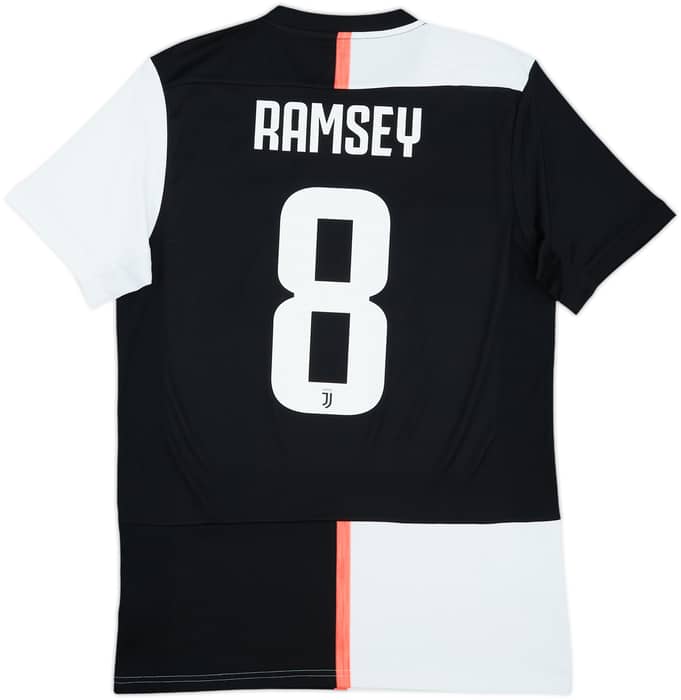 2019-20 Juventus Home Shirt Ramsey #8 - 7/10 - (M)